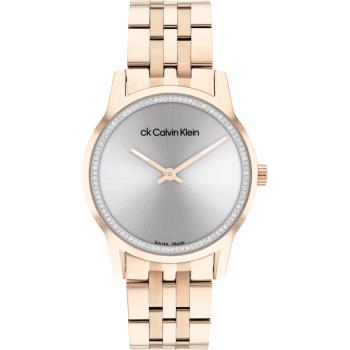 Calvin Klein 凱文克萊 CK 瑞士製晶鑽女錶-32mm 25000018