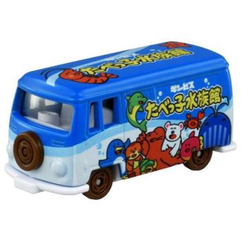 TOMICA Dream 動物餅乾-水族館車 TM90212 多美小汽車