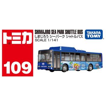 TOMICA No.109 三菱Fuso 巧虎巴士 TM109A7 多美小汽車