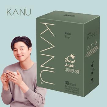 【Maxim】KANU低咖啡因拿鐵咖啡30入(13.5g)