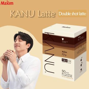 【Maxim】KANU 雙倍拿鐵咖啡(13.5gx50入)