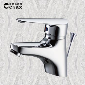 【CERAX 洗樂適衛浴】台灣製日本陶瓷芯 冷熱混和單槍面盆龍頭(全配)(K-501)(未含安裝)
