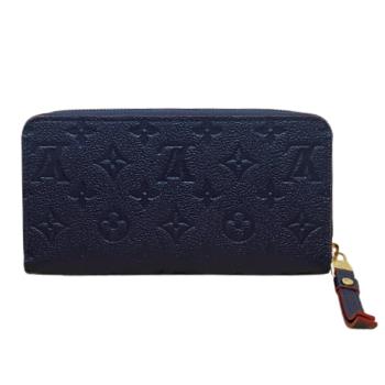 LOUIS VUITTON Portefeuille clemence Round Purse Wallet M63896