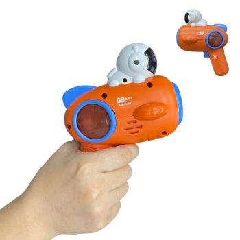 Colrland-投影聲光玩具槍兒童玩具 卡通手持玩具 聲光七彩太空槍