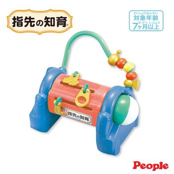 日本People-拉鏈趣味遊戲玩具(7個月-/寶寶玩具/益智玩具)