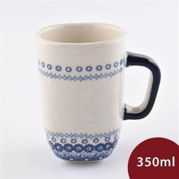 【波蘭陶】雪藏逸夢系列 陶瓷馬克杯 350ml 波蘭手工製