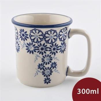 【波蘭陶】覓境隨花系列 濃縮咖啡杯 300ml 波蘭手工製