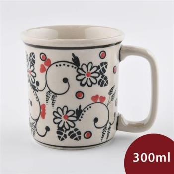 【波蘭陶】花辰月夕系列 濃縮咖啡杯 300ml 波蘭手工製