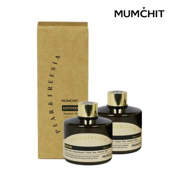 MUMCHIT擴香瓶(1組2入)-英國梨與小蒼蘭