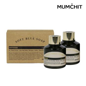 MUMCHIT車用擴香瓶(1組2入)-柔軟肥皂香