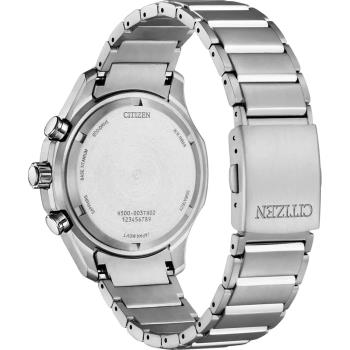 CITIZEN 星辰 GENTS系列 光動能 鈦金屬計時腕錶(AT2530-85A)/43mm