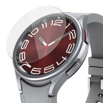 Rearth Ringke 三星 Galaxy Watch 6 Classic 43 47mm 玻璃螢幕保護貼 3+1片裝