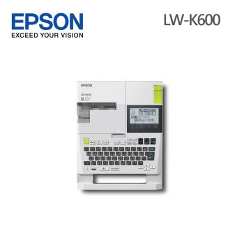 【EPSON】LW-K600 手持式高速列印標籤機