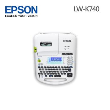 【EPSON】LW-K740 手持式商用入門標籤機