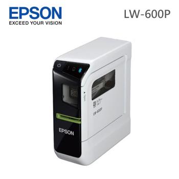 【EPSON】LW-600P 全台唯一智慧型藍芽手寫標籤機