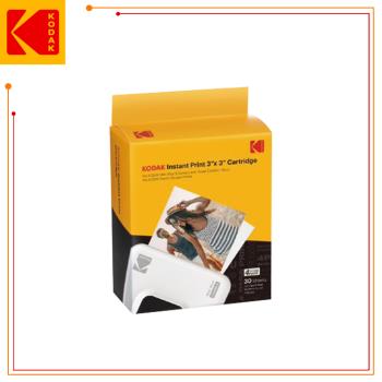 KODAK  柯達 MINI 3 &amp; MINI SHOT3專用 3*3吋相片紙連墨盒 1入組 公司貨