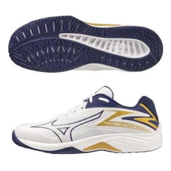 Mizuno 美津濃 男鞋 女鞋 排球鞋 THUNDER BLADE 2.5E 白藍【運動世界】V1GA237043