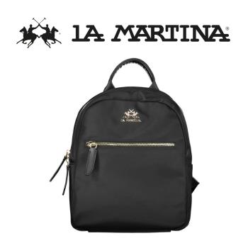 LA MARTINA 頂級時尚後背包 LMZA01189T 限量2折 全新專櫃展示品 (黑色)