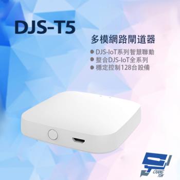 [昌運科技] DJS-T5 多模網路閘道器