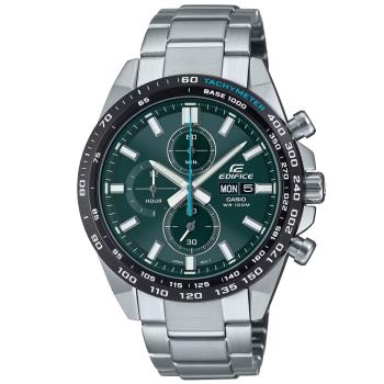 CASIO EDIFICE 前衛動感 計時腕錶 EFR-574DB-3AV