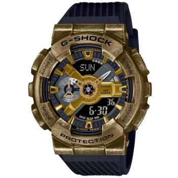 CASIO G-SHOCK 科幻蒸氣 雙顯腕錶 GM-110VG-1A9