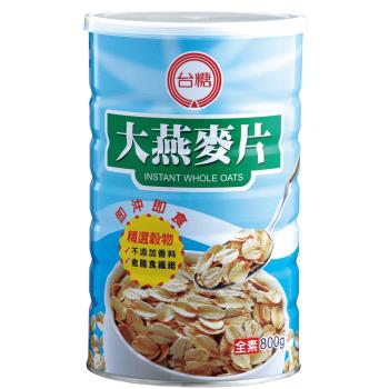 任-台糖 大燕麥片(800g/罐)