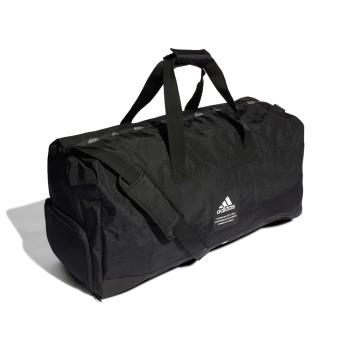 adidas 包包 4Athlts 男女款 黑 白 行李袋 運動包 肩背 手提 可調式肩帶 大容量 愛迪達 HB1315