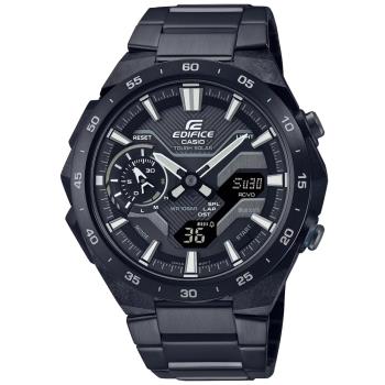 CASIO EDIFICE 太陽能x藍牙連線 賽車計時腕錶 ECB-2200DC-1A
