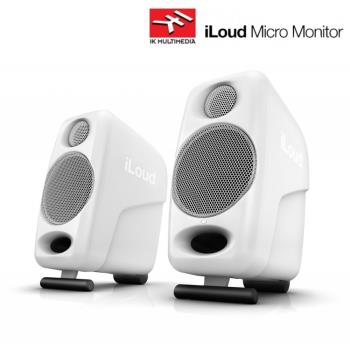 『IK Multimedia』iLoud Micro Monitor 主動式監聽喇叭 白色款組 / 公司貨保固