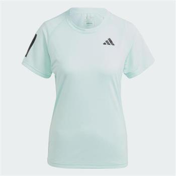 Adidas 女裝 短袖上衣 排汗 拼接網布 藍【運動世界】IA8354