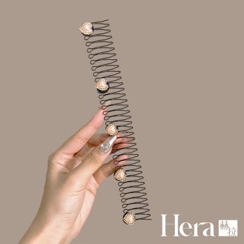 【Hera 赫拉】可愛復古多款式後腦杓整理髮梳 H112082203
