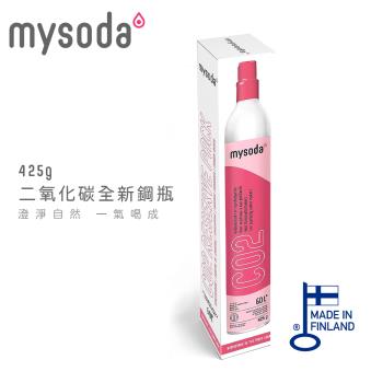 mysoda沐樹得 全新425g二氧化碳鋼瓶 GP500