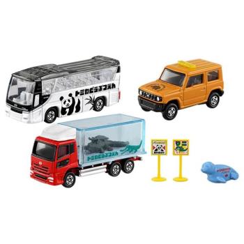 TOMICA 動物園車組 TM29769 多美小汽車