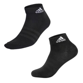 Adidas 襪子 踝襪 厚底 厚款 黑/薄款 黑【運動世界】IC1276/IC1278