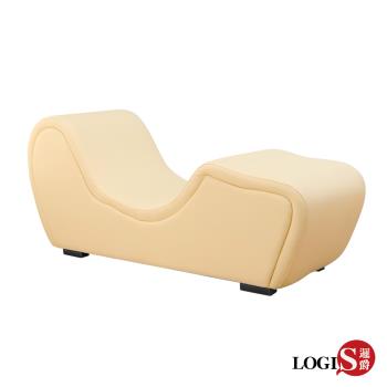 【LOGIS邏爵】休閒沙發椅 造型沙發 皮革沙發 情趣沙發【PSS88】