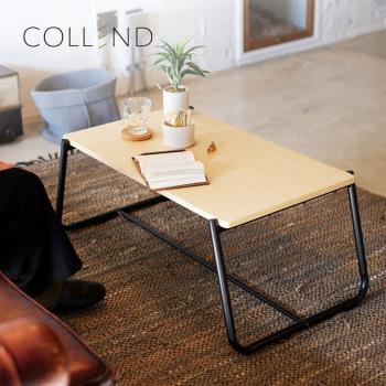 日本COLLEND IRON 鋼製茶几桌/沙發邊桌-DIY
