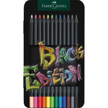 Faber-Castell輝柏黑旋風極軟性油性色鉛筆12色 116413