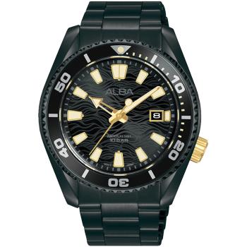 ALBA 雅柏 經典運動潛水造型手錶-43.5mm AS9R63X1 VJ42-X348SD