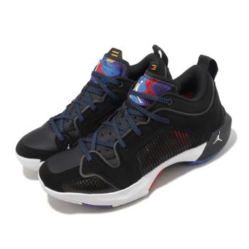 Nike 籃球鞋 Air Jordan XXXVII Low PF 37 低筒 黑 紅 喬丹 男鞋 DQ4123-061
