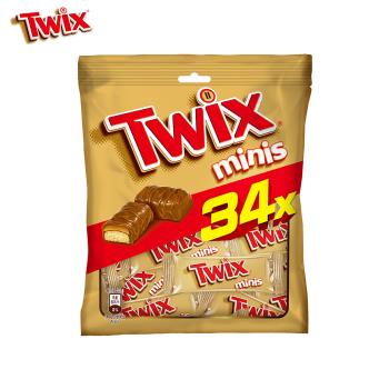 【Twix特趣】迷你焦糖夾心巧克力 樂享包 340g 零食/點心