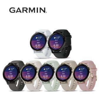 【GARMIN】 Venu 3/3s GPS 智慧腕錶