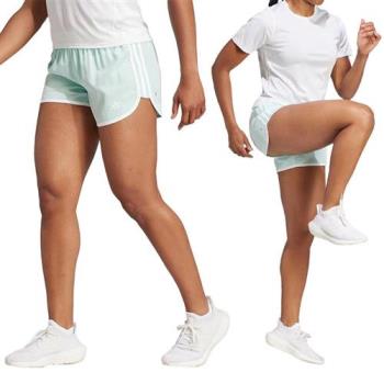 Adidas M20 Short 女 薄荷綠 跑步 訓練 吸濕 排汗 中腰 短褲 IL1683