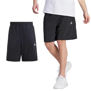 Adidas BL UPF SHO Q3 男 黑色 彈性腰頭 口袋 刺繡 褲子 短褲 IJ6446