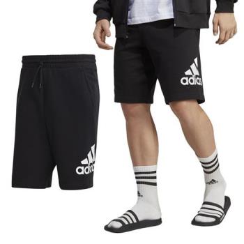 Adidas M MH BOSShortFT 男 黑色 運動 訓練 口袋 褲子 短褲 IC9401