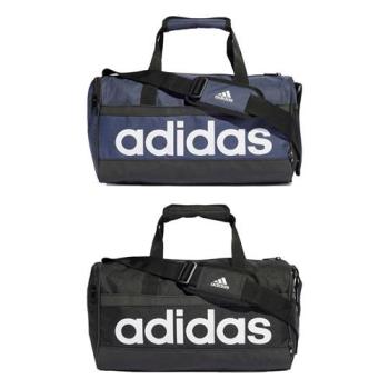 Adidas 旅行袋 手提包 健身 斜背 大LOGO 藍/黑【運動世界】HR5346/HT4744