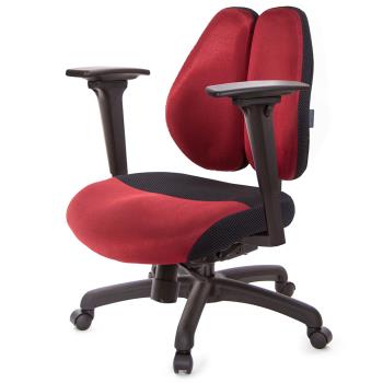GXG 低雙背DUO KING 工學椅(3D升降扶手) TW-3005 E9