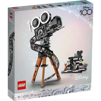 LEGO樂高積木 43230 202309 迪士尼系列 - Walt Disney Tribute Camera