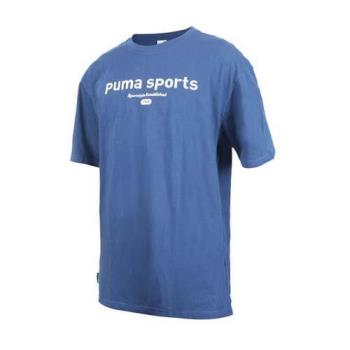 PUMA 男流行系列P.TEAM圖樣短袖T恤-歐規 休閒 慢跑 上衣