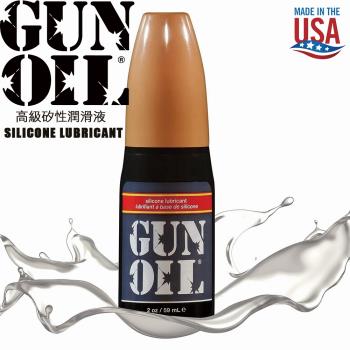 美國 GUN OIL 高級矽性潤滑液-8oz GUN OIL SILICONE LUBRICANT