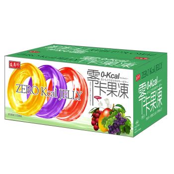 【盛香珍】零卡果凍(綜合)6kg/箱